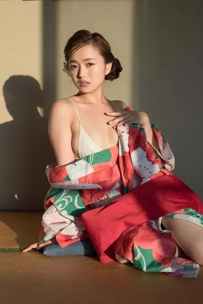 Mayumi Yamanaka Yumi Yukata I-Kura Yujin Toro Kosui Crime (54P) 28th image
