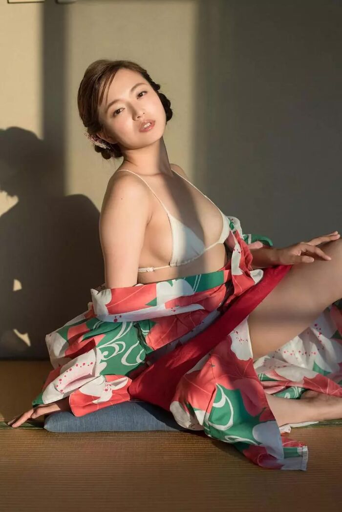Mayumi Yamanaka Yumi Yukata I-Kura Yujin Toro Kosui Crime (54P) 30th image