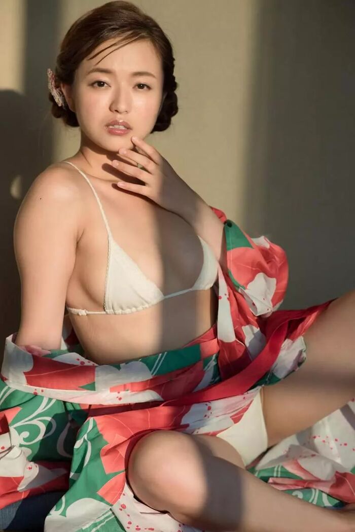 Mayumi Yamanaka Yumi Yukata I-Kura Yujin Toro Kosui Crime (54P) 32th image