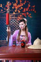 古裝美女斯戴媛私拍人體
