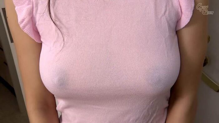 Nipple Pocchin seen from the top of the clothes is more erotic than naked matter www No bra nipples stand with tsun Nipples Picture Collection www! w[80 sheets] 49th image