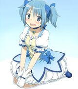 【Sad news】I do cosplay that I do not want to attract the care of Miki Sayaka and Akemi Homuri
