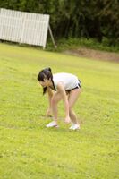 Nagisa Ikeda Resists Disapproval Movement Woman's Femoral Temptation (43P)
