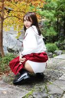 Student Uniform Series SOLO-Yun Yun Yuki Mi buttocks [MyGirl Mie-kan] 341 (36P)