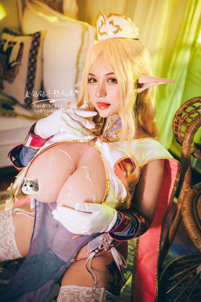 Summer 鸽鸽 Big Cosplay Summary! Chinese deca milk beauty erotic layer is too irresistible 17th image