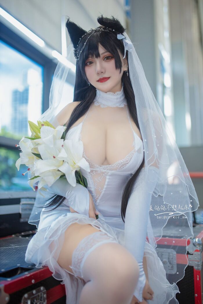 Summer 鸽鸽 Big Cosplay Summary! Chinese deca milk beauty erotic layer is too irresistible 18th image