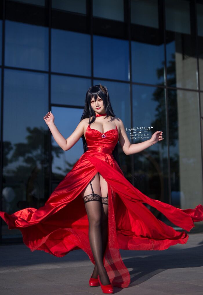 Summer 鸽鸽 Big Cosplay Summary! Chinese deca milk beauty erotic layer is too irresistible 8th image