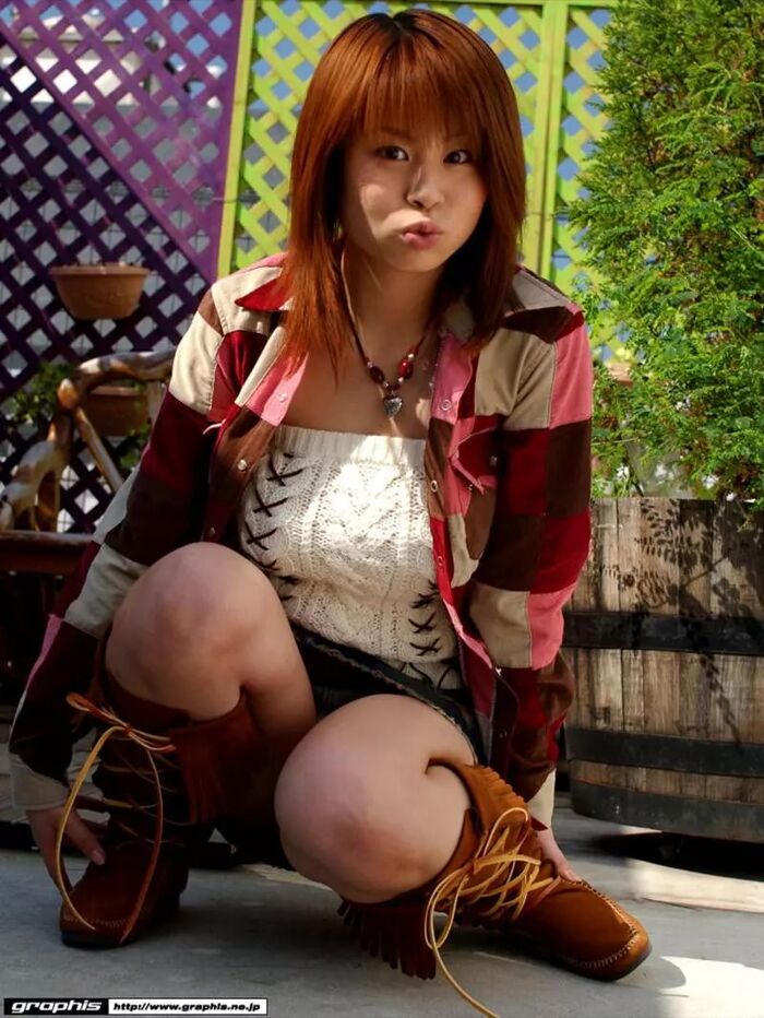 Graphis: Mochizuki Ruma First Gravure Hatsune Daughter No.001 (142P) 7th image