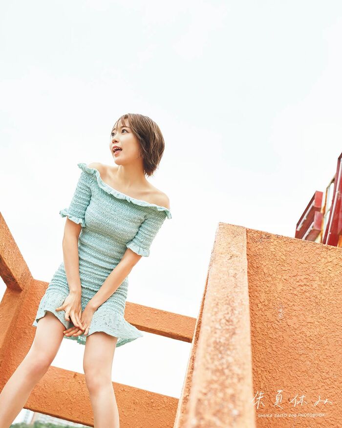 Voice actor Saito Shuka, the troubled bikini figure image is a hot topic! Fans rejoice to release off-shots of swimsuits from the 2nd photo collection 'Zhu Summer Vacation'! 14th image