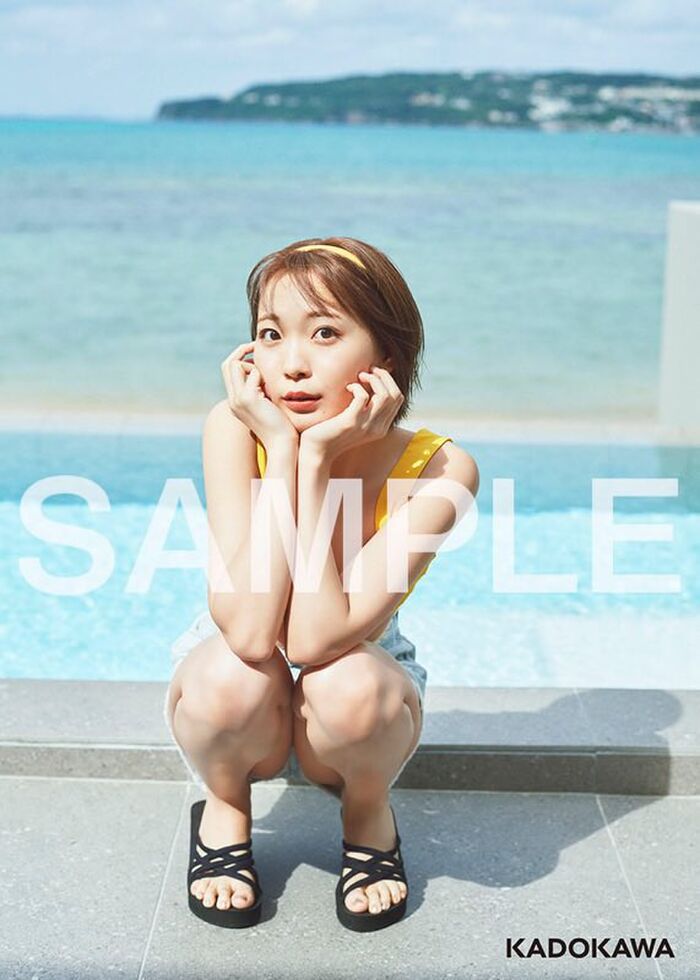 Voice actor Saito Shuka, the troubled bikini figure image is a hot topic! Fans rejoice to release off-shots of swimsuits from the 2nd photo collection 'Zhu Summer Vacation'! 16th image