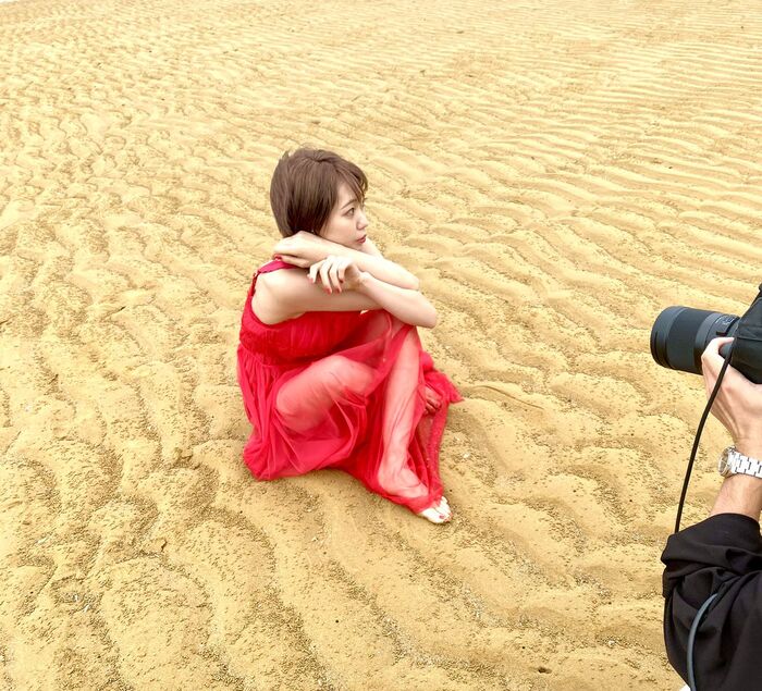Voice actor Saito Shuka, the troubled bikini figure image is a hot topic! Fans rejoice to release off-shots of swimsuits from the 2nd photo collection 'Zhu Summer Vacation'! 25th image