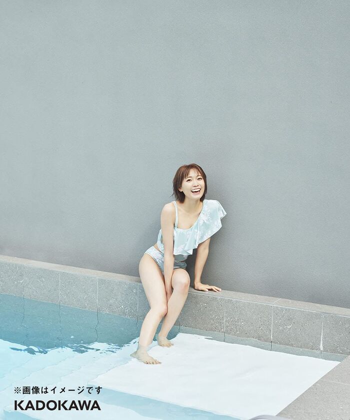 Voice actor Saito Shuka, the troubled bikini figure image is a hot topic! Fans rejoice to release off-shots of swimsuits from the 2nd photo collection 'Zhu Summer Vacation'! 8th image