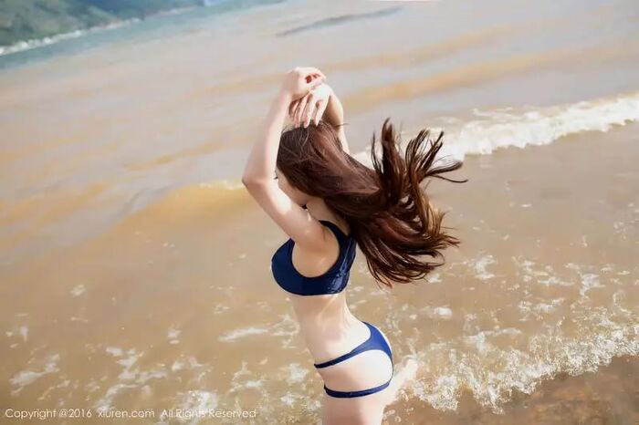 Qing New Rural Women's Mabutoma Youlina Unspeenable Good Body Material [XIUREN Hidetomi]582 (35P) 18th image