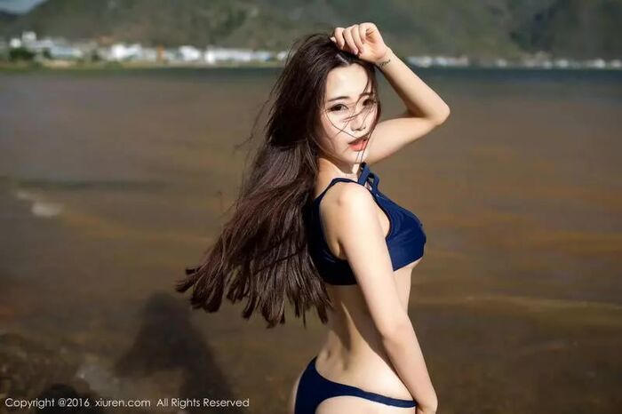Qing New Rural Women's Mabutoma Youlina Unspeenable Good Body Material [XIUREN Hidetomi]582 (35P) 22th image
