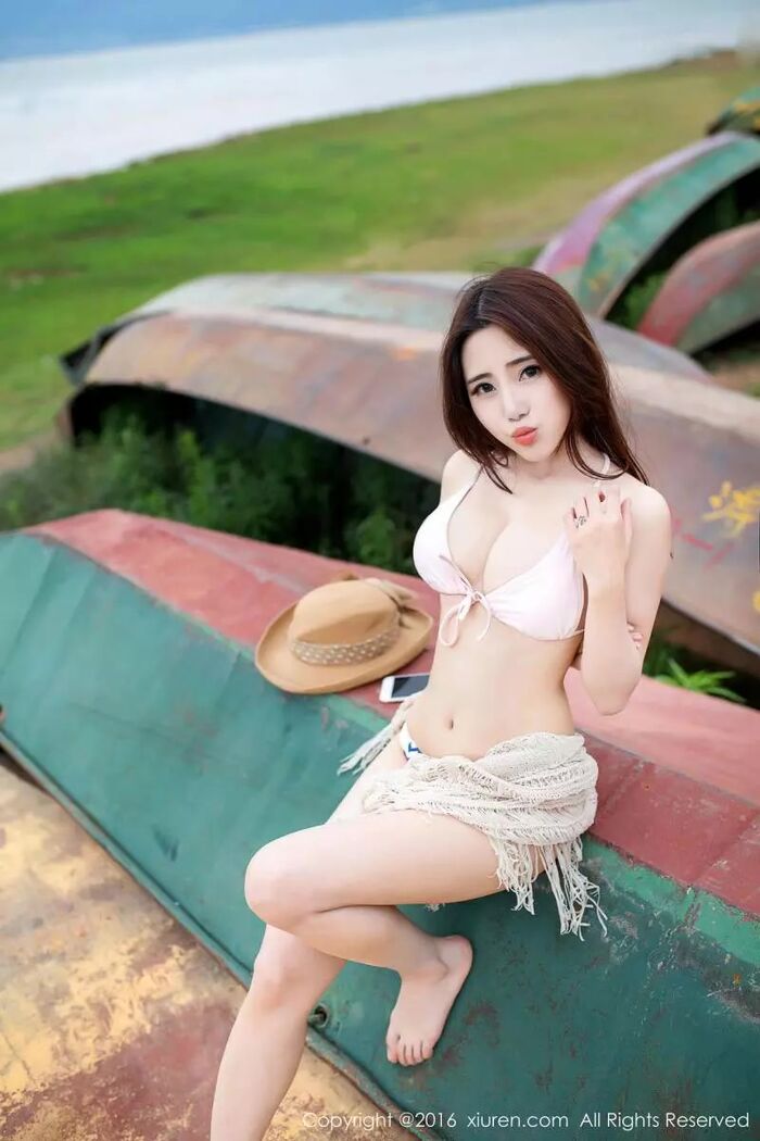 Qing New Rural Women's Mabutoma Youlina Unspeenable Good Body Material [XIUREN Hidetomi]582 (35P) 8th image