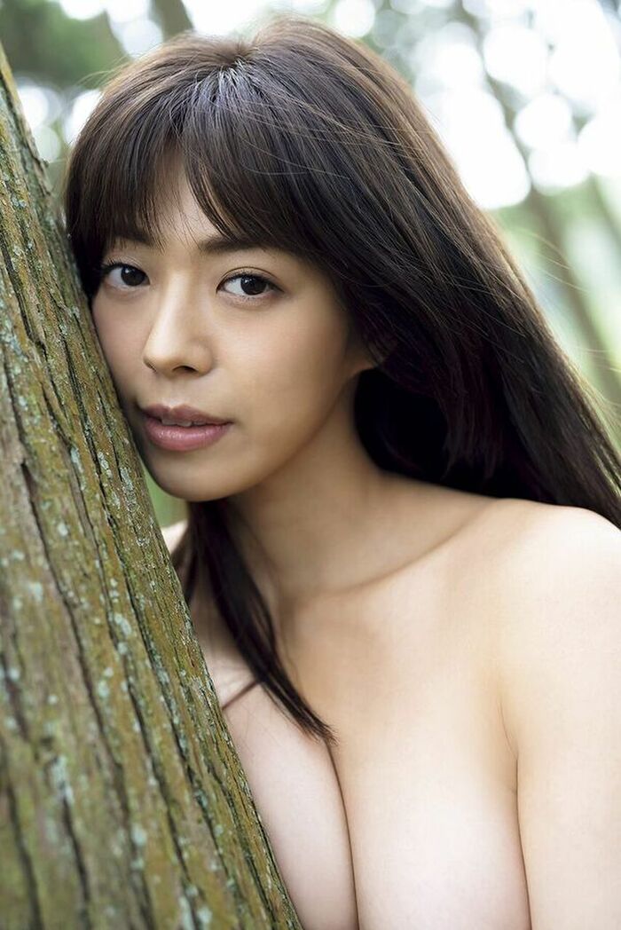 205 wachi minami erotic images! I tried collecting H cup semi nude and huge breasts swimsuit gravure 3th image