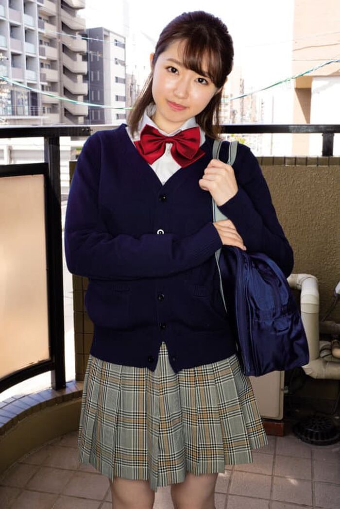 Ayaka Mamiya A child face beautiful girl who loves sex cums in play 10th image