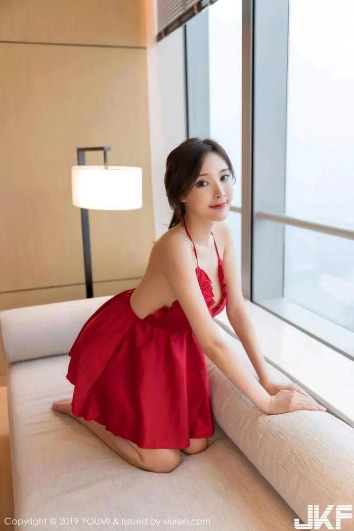 Megami Chenbo Dohi Ensei Sensibility Rensei 裙 + Red BudsUi Hakugo Milk Seduction (51P) 19th image