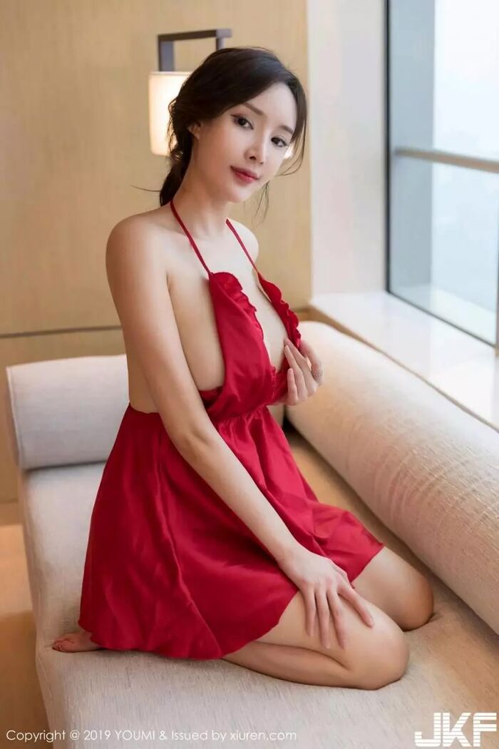 Megami Chenbo Dohi Ensei Sensibility Rensei 裙 + Red BudsUi Hakugo Milk Seduction (51P) 25th image