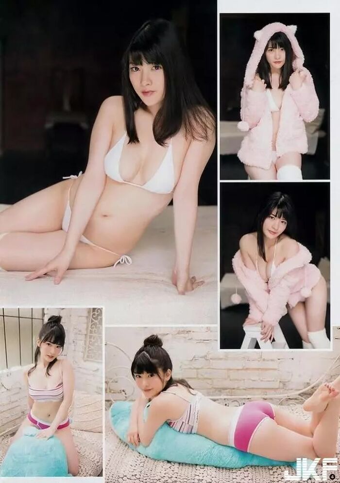 Erina Kamiya, 21 Statue of Gravure, written by Water 5th image
