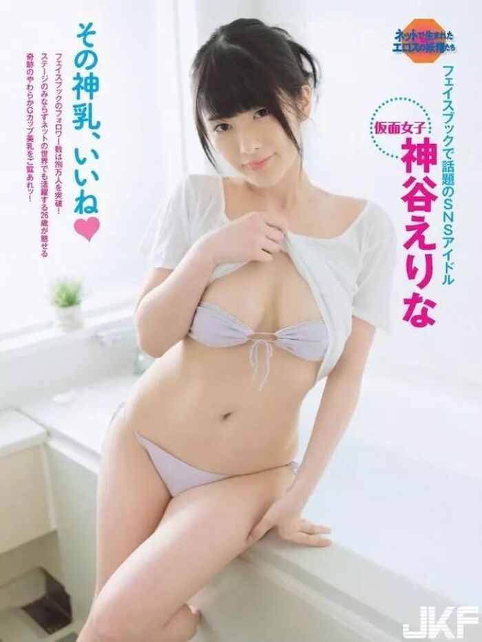Erina Kamiya, 21 Statue of Gravure, written by Water 9th image