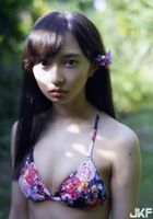 Statue of Gravure by Arisa Komiya