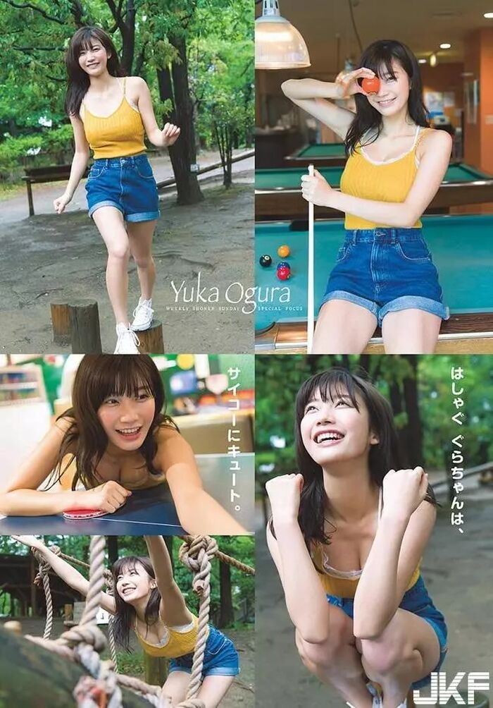 Yuka Ogura, 45, Gravure Statue, written by Mizu 5th image