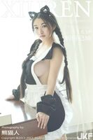 [Xiuren Hidetomi] No.732 盼盼已鸠 Sexual feeling (64P)