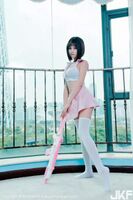 嫩兒 BoA Outer Vacuum Ball Coat + Muro vacuum short-cut 裙 嫩 Russian milk polarity seduction (48P)