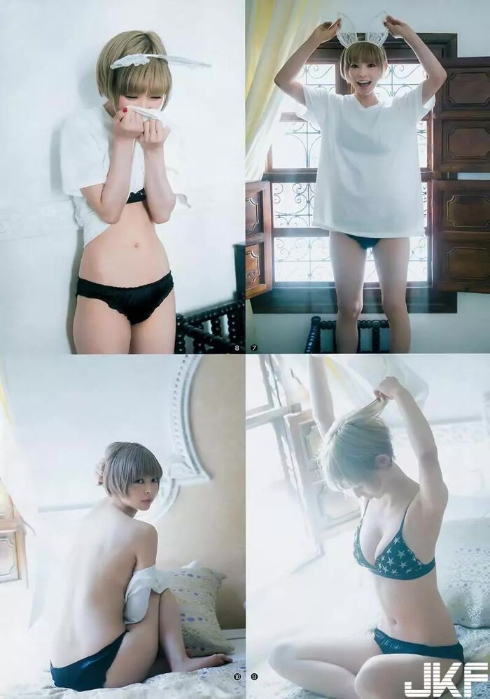 Mogami Mogami, Water, Gravure Statue 17 (19P) 10th image