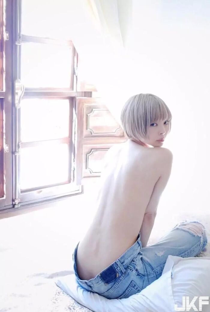 Mogami Mogami, Water, Gravure Statue 17 (19P) 11th image