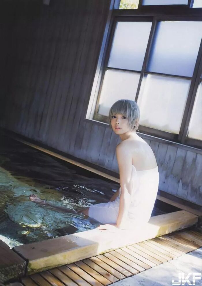 Mogami Mogami, Water, Gravure Statue 17 (19P) 12th image