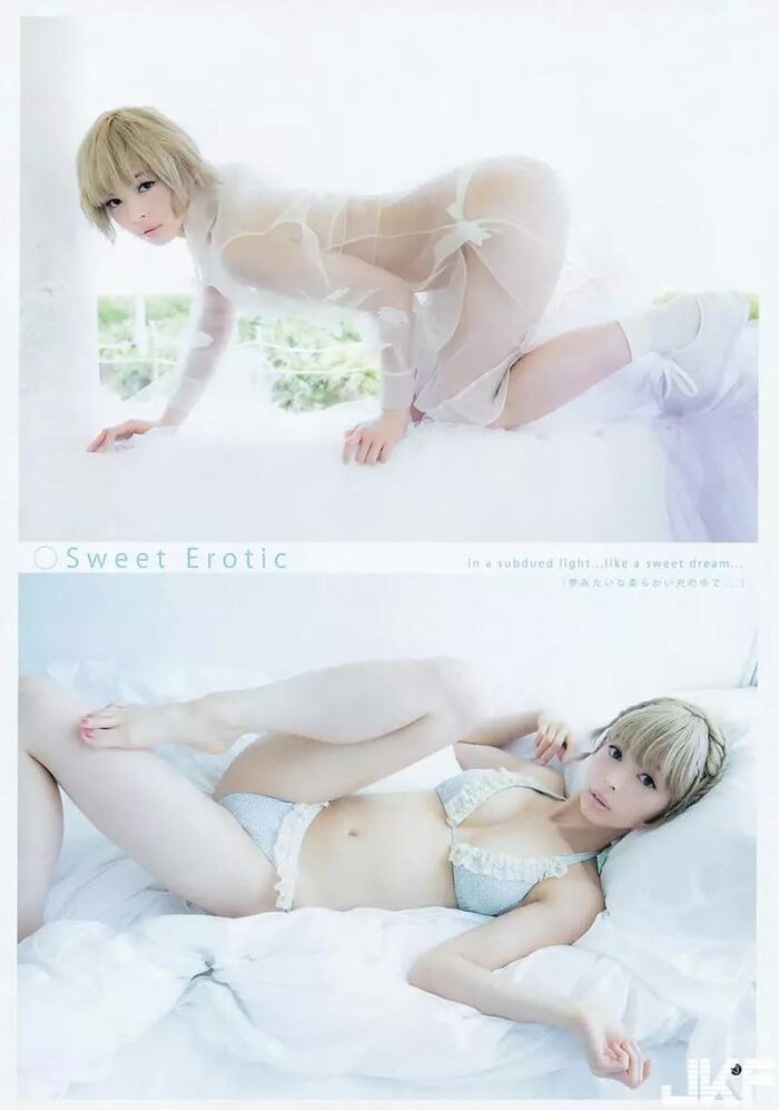 Mogami Mogami, Water, Gravure Statue 17 (19P) 2th image