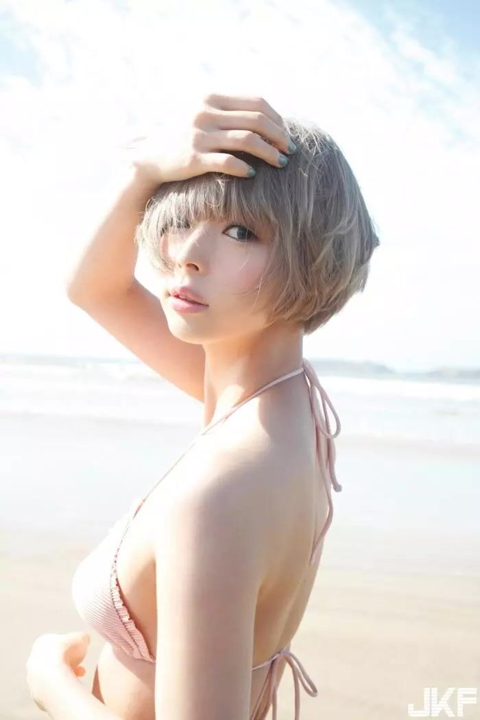 Mogami Mogami, Water, Gravure Statue 17 (19P) 3th image