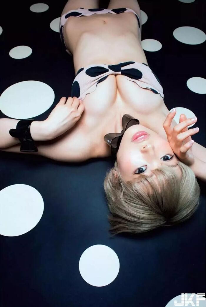 Mogami Mogami, Water, Gravure Statue 17 (19P) 4th image
