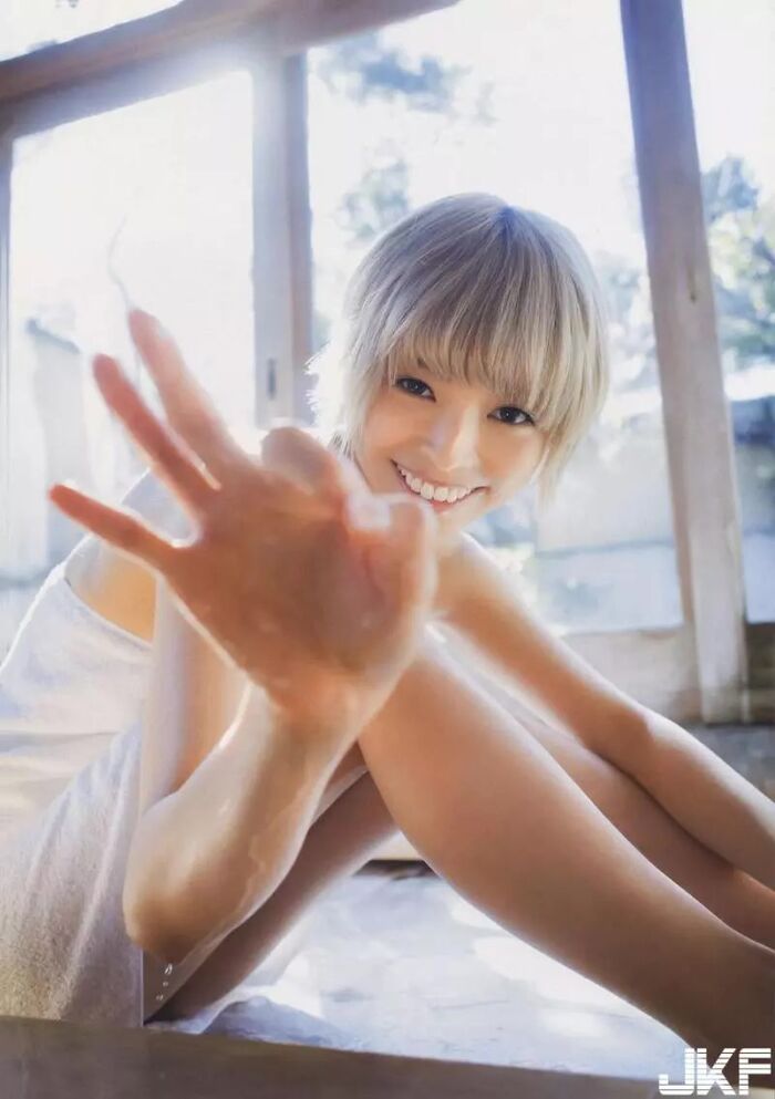 Mogami Mogami, Water, Gravure Statue 17 (19P) 5th image