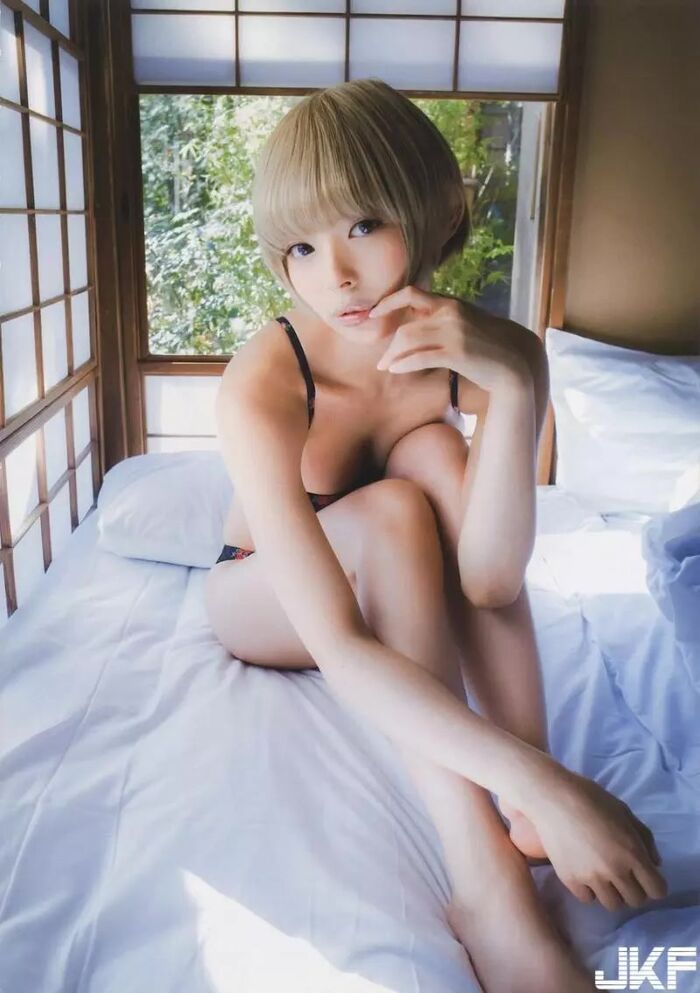 Mogami Mogami, Water, Gravure Statue 17 (19P) 6th image