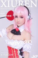 [Xiuren Hidetomi] No.722 K8 Arrogant Moe Moe Vivian Erogenous Shin (63P)