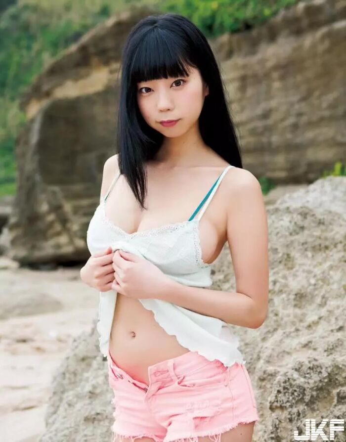 Hikaru Aoyama, Water,Gravure Statue 32 16th image