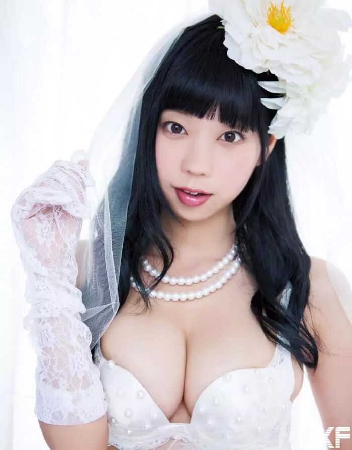 Hikaru Aoyama, Water,Gravure Statue 32 3th image
