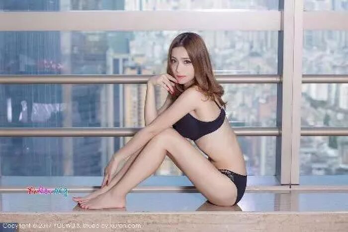 [YouWu] VOL.071 Bone-sensitive sister baby bybaby 贝贝𸚜娜娜娇艳樱樱 Peach Inner Garment Private Clothing (44P) 26th image