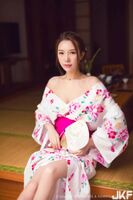 katrina purple kimono with a separate general rhyme (42P)