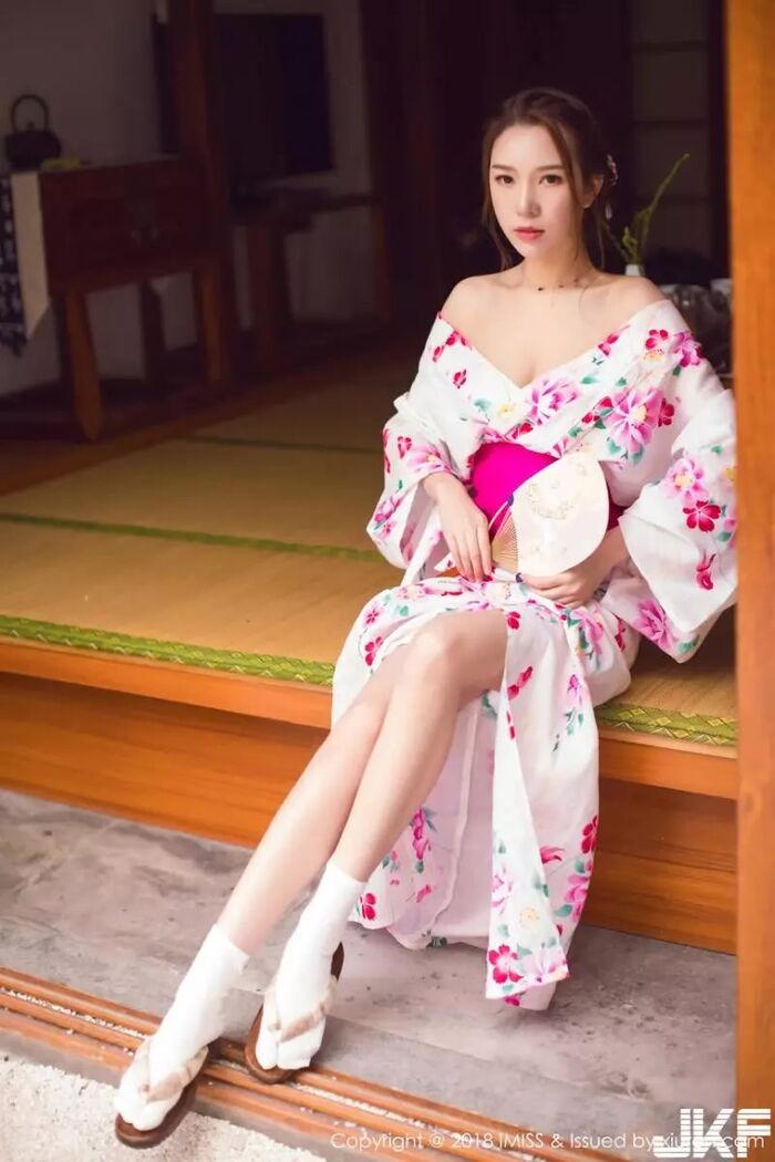 katrina purple kimono with a separate general rhyme (42P) 24th image