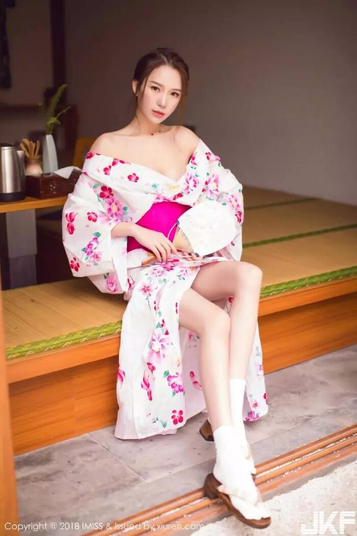 katrina purple kimono with a separate general rhyme (42P) 25th image