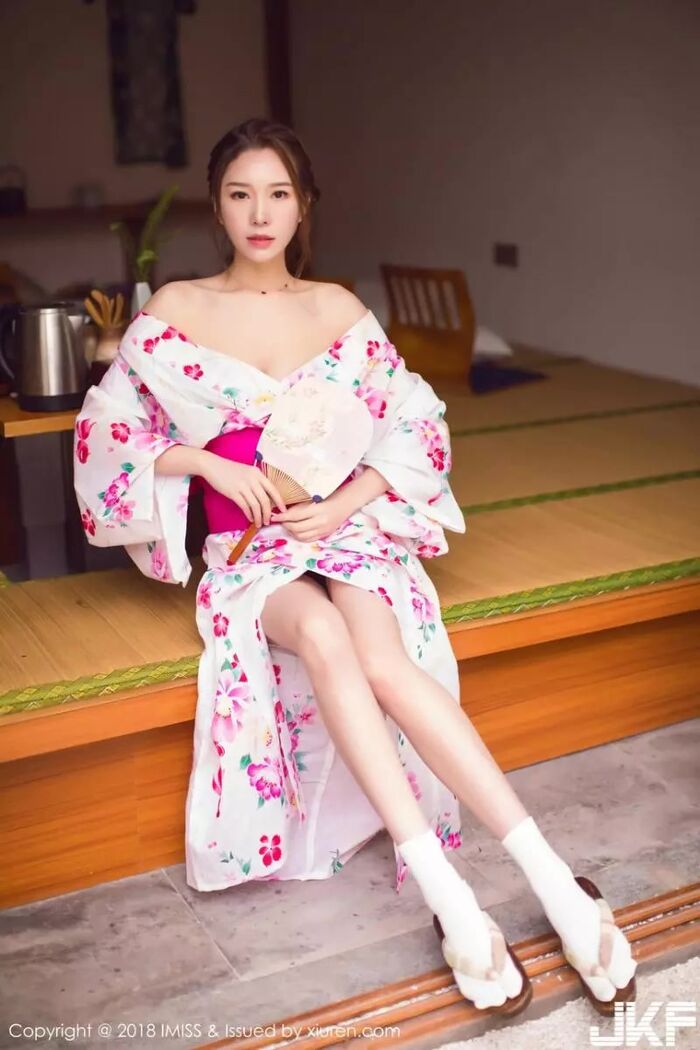 katrina purple kimono with a separate general rhyme (42P) 26th image