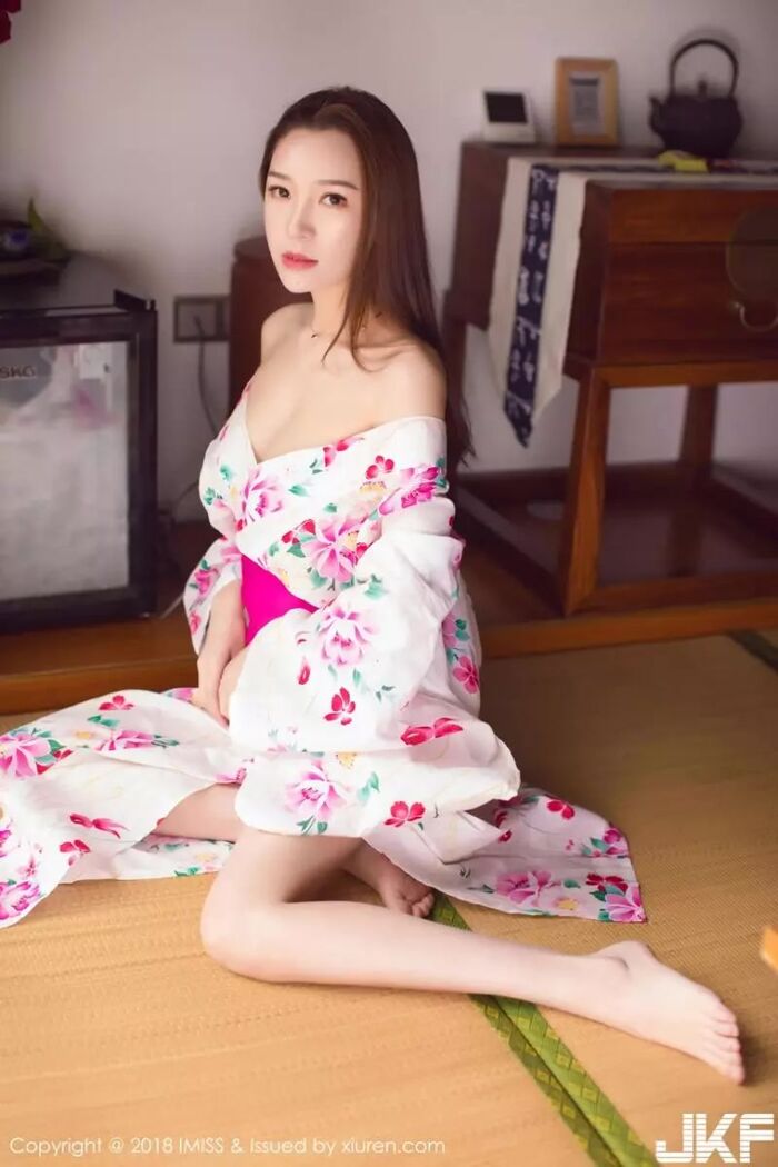 katrina purple kimono with a separate general rhyme (42P) 27th image