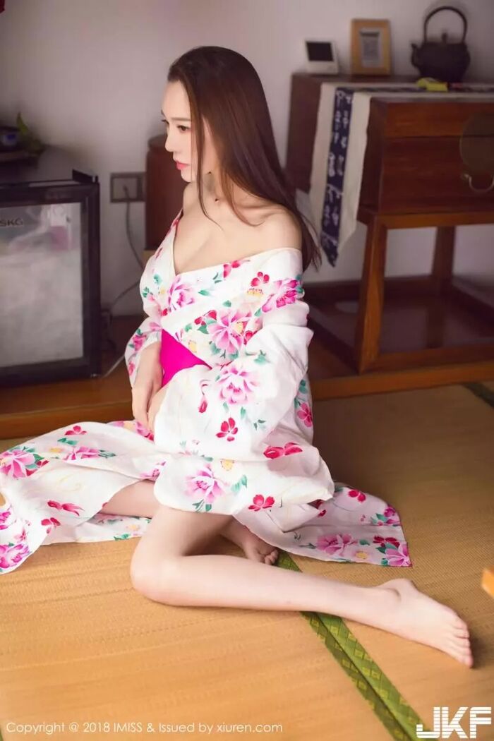 katrina purple kimono with a separate general rhyme (42P) 28th image