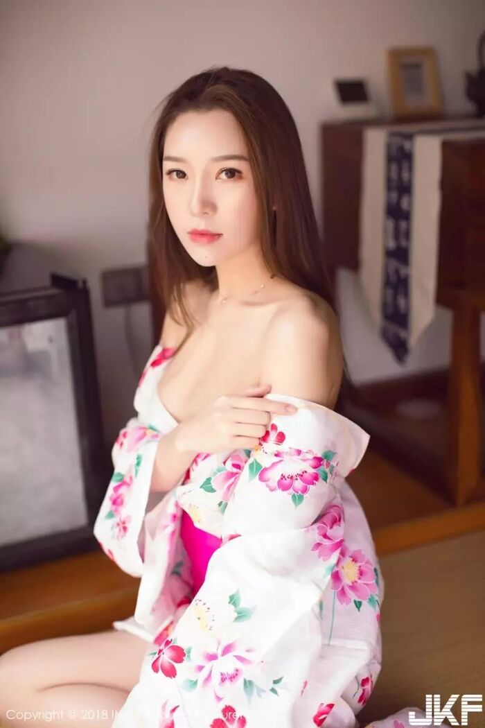 katrina purple kimono with a separate general rhyme (42P) 29th image