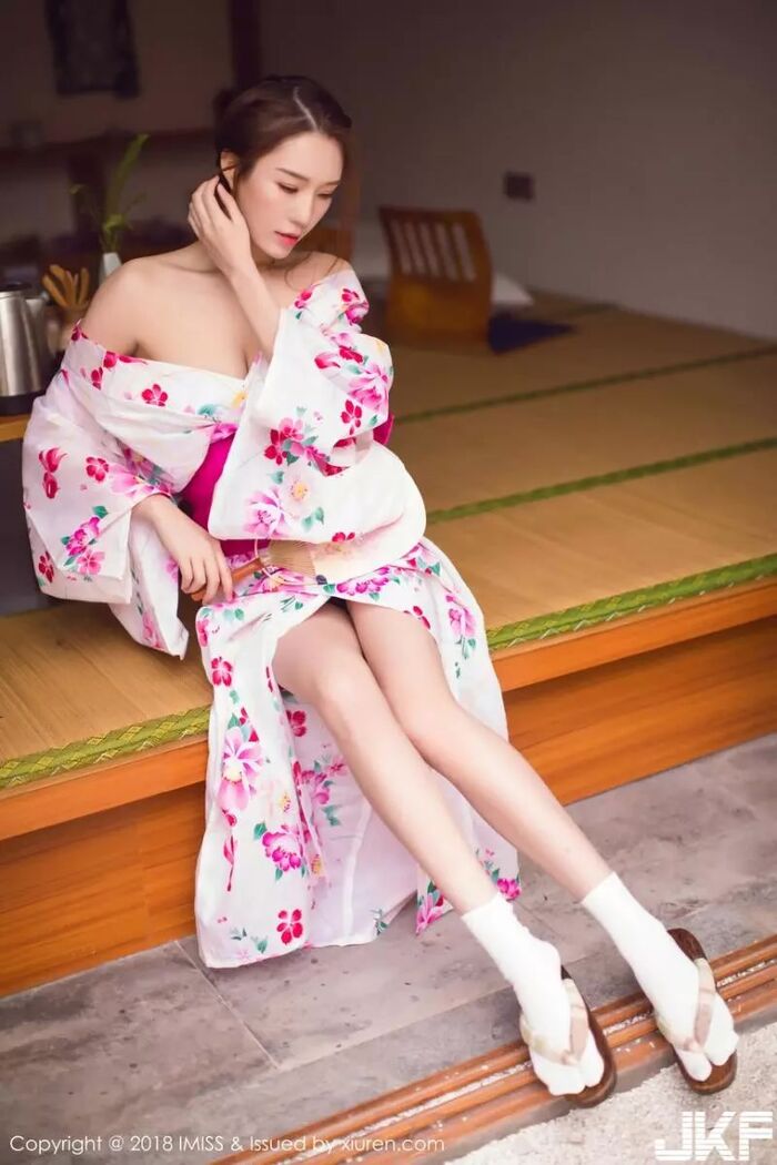 katrina purple kimono with a separate general rhyme (42P) 37th image