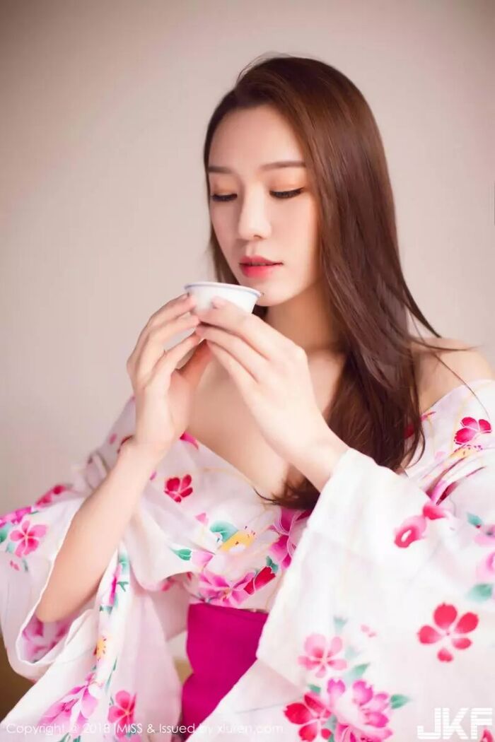 katrina purple kimono with a separate general rhyme (42P) 4th image